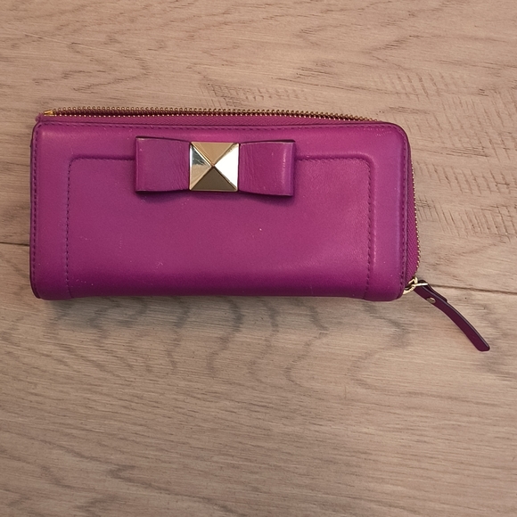 Kate Spade Leather wallet - Picture 1 of 10